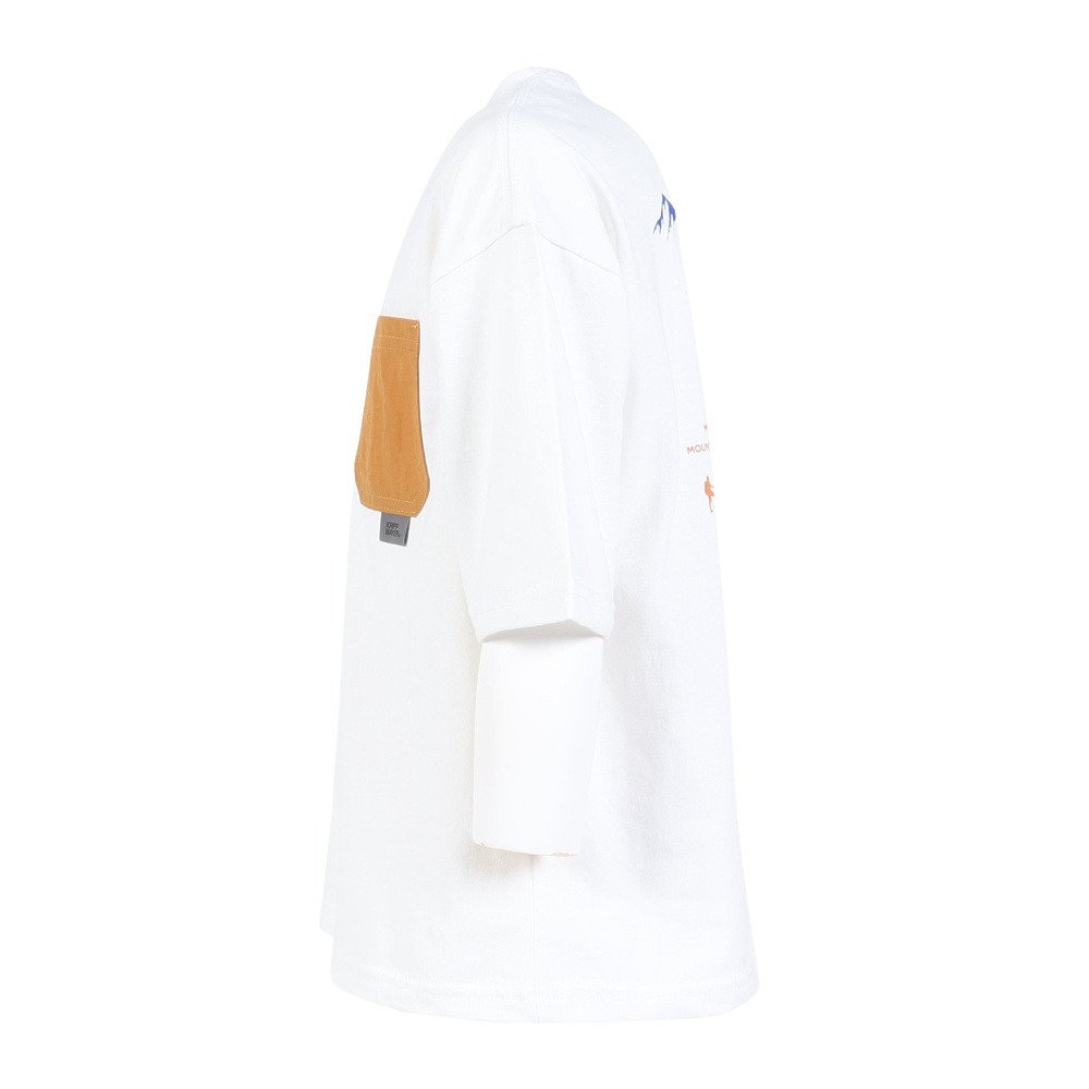クリフメイヤー（KRIFF MAYER）（キッズ）ジュニア クリーネスポケットTシャツ 山 J2547837:5:OFF