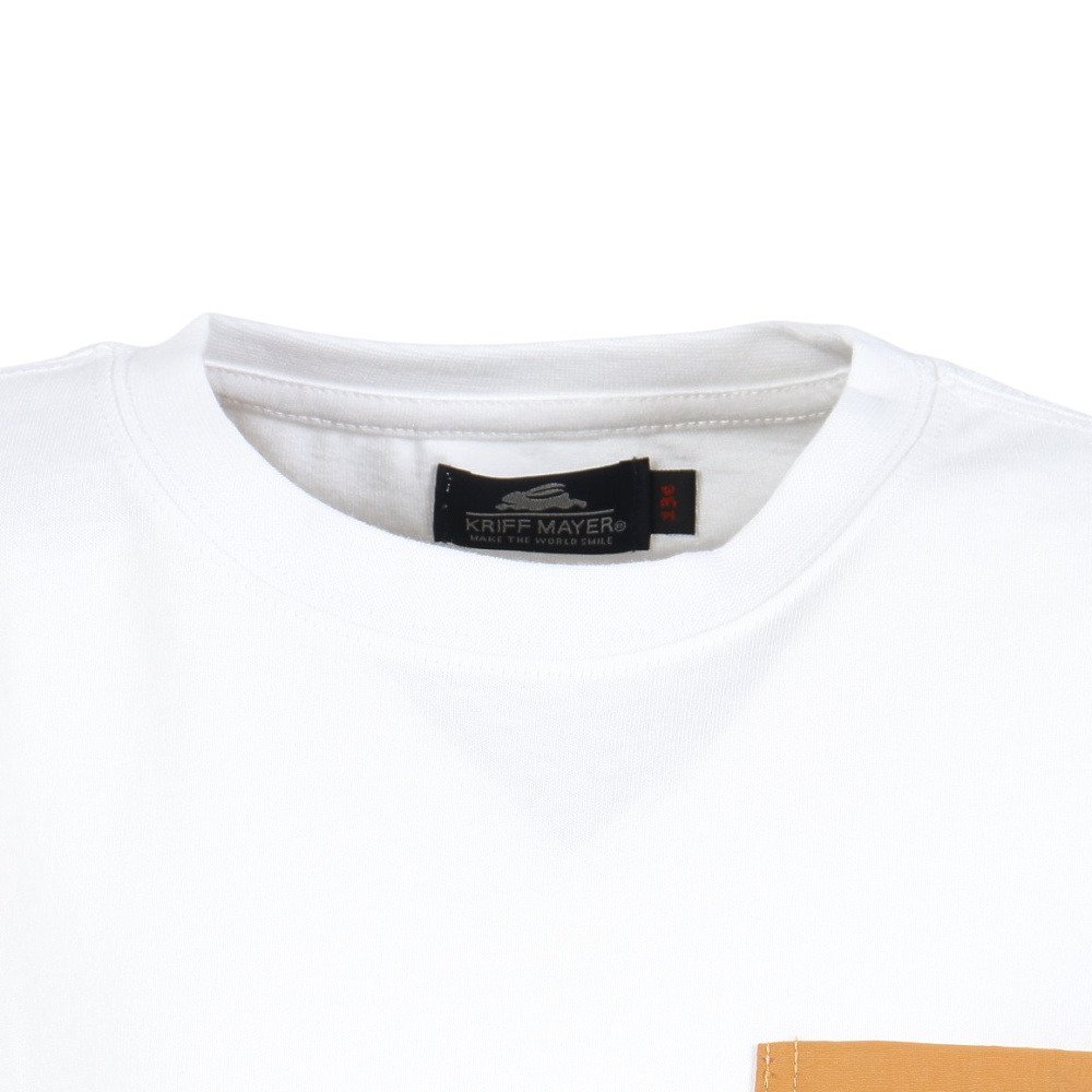 クリフメイヤー（KRIFF MAYER）（キッズ）ジュニア クリーネスポケットTシャツ 山 J2547837:5:OFF