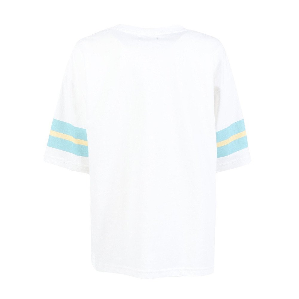 クリフメイヤー（KRIFF MAYER）（キッズ）キッズ クリーネス袖ラインTシャツ J2547838:5:OFF
