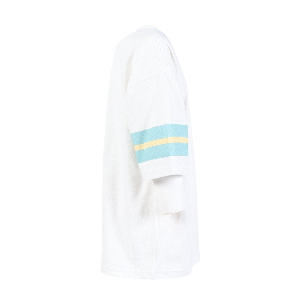 クリフメイヤー（KRIFF MAYER）（キッズ）キッズ クリーネス袖ラインTシャツ J2547838:5:OFF