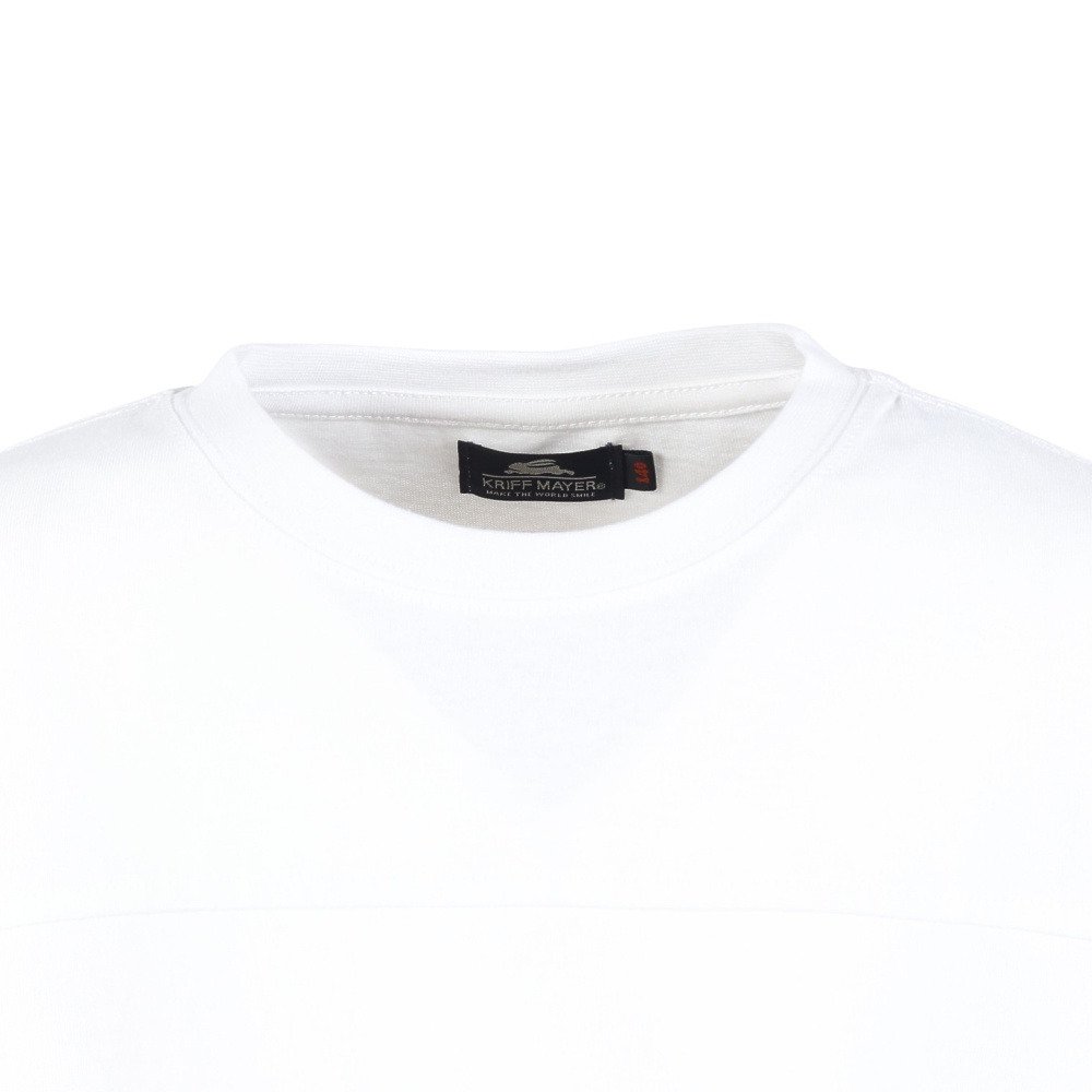 クリフメイヤー（KRIFF MAYER）（キッズ）キッズ クリーネス袖ラインTシャツ J2547838:5:OFF
