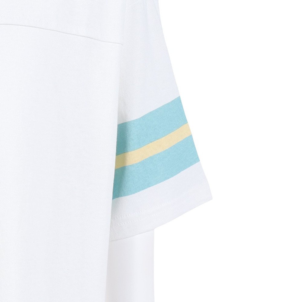 クリフメイヤー（KRIFF MAYER）（キッズ）キッズ クリーネス袖ラインTシャツ J2547838:5:OFF