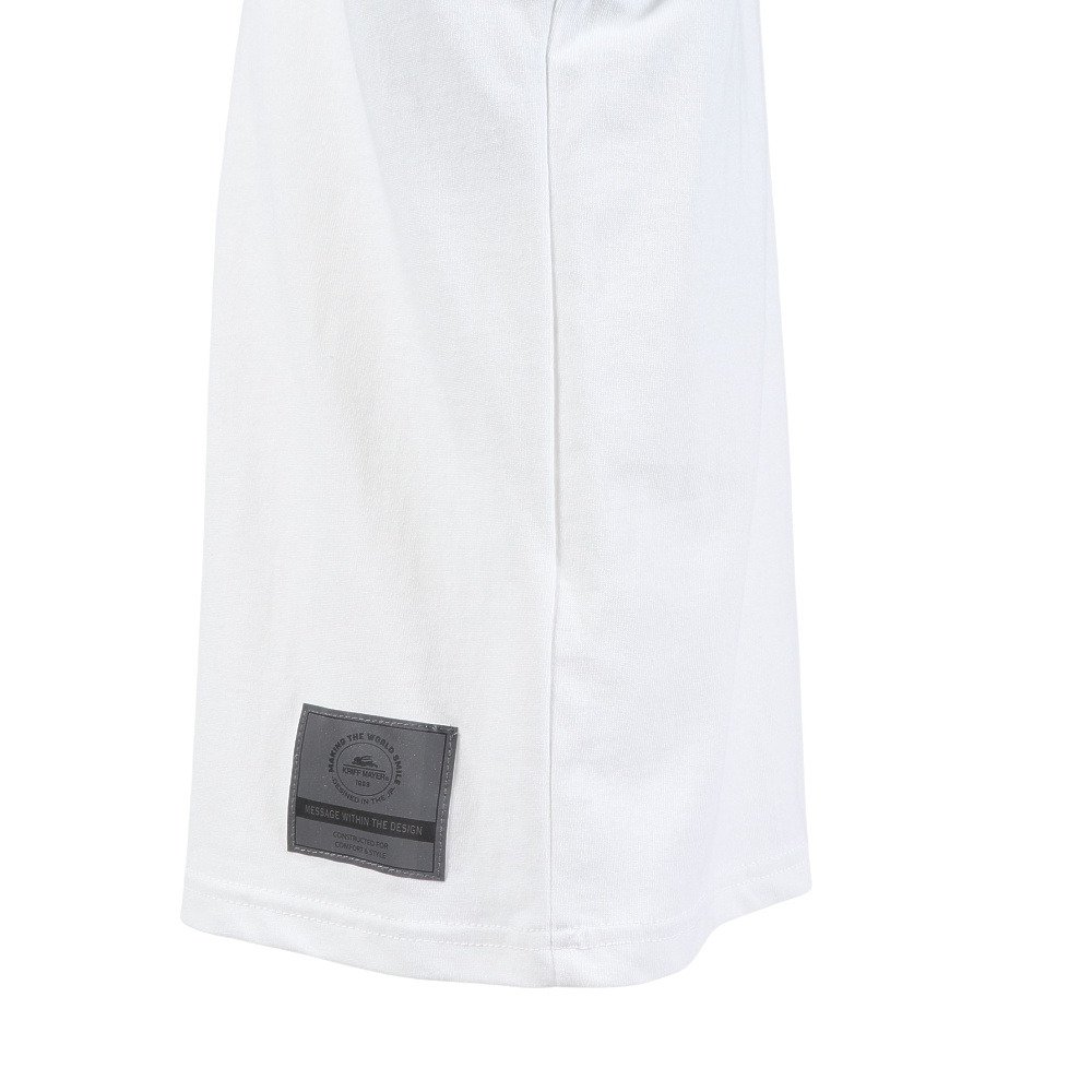 クリフメイヤー（KRIFF MAYER）（キッズ）キッズ クリーネス袖ラインTシャツ J2547838:5:OFF