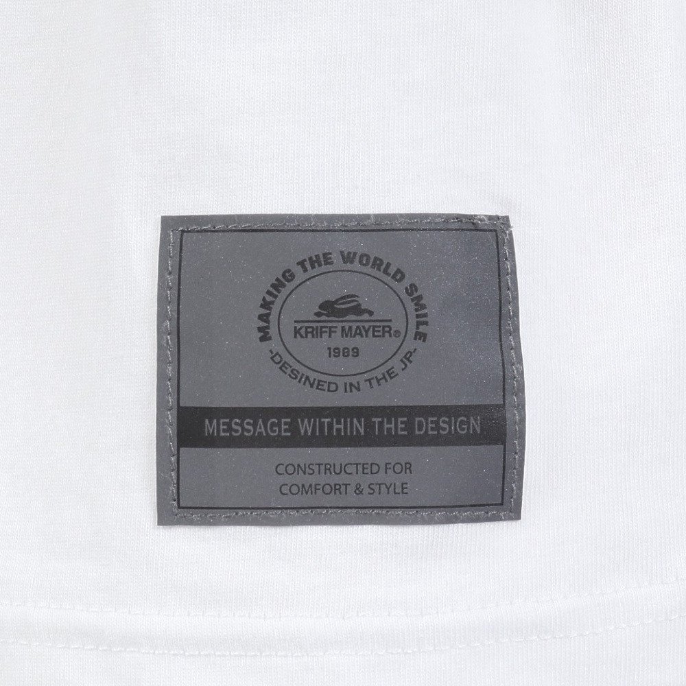 クリフメイヤー（KRIFF MAYER）（キッズ）キッズ クリーネス袖ラインTシャツ J2547838:5:OFF