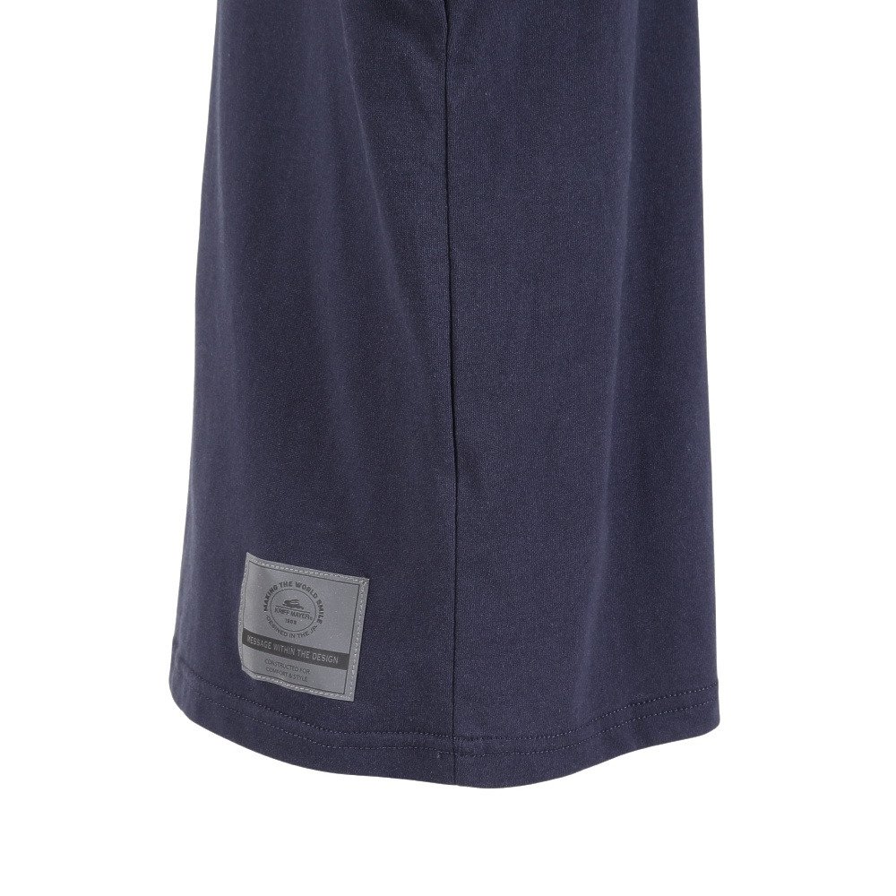クリフメイヤー（KRIFF MAYER）（キッズ）キッズ クリーネス袖ラインTシャツ J2547838:79:NAVY