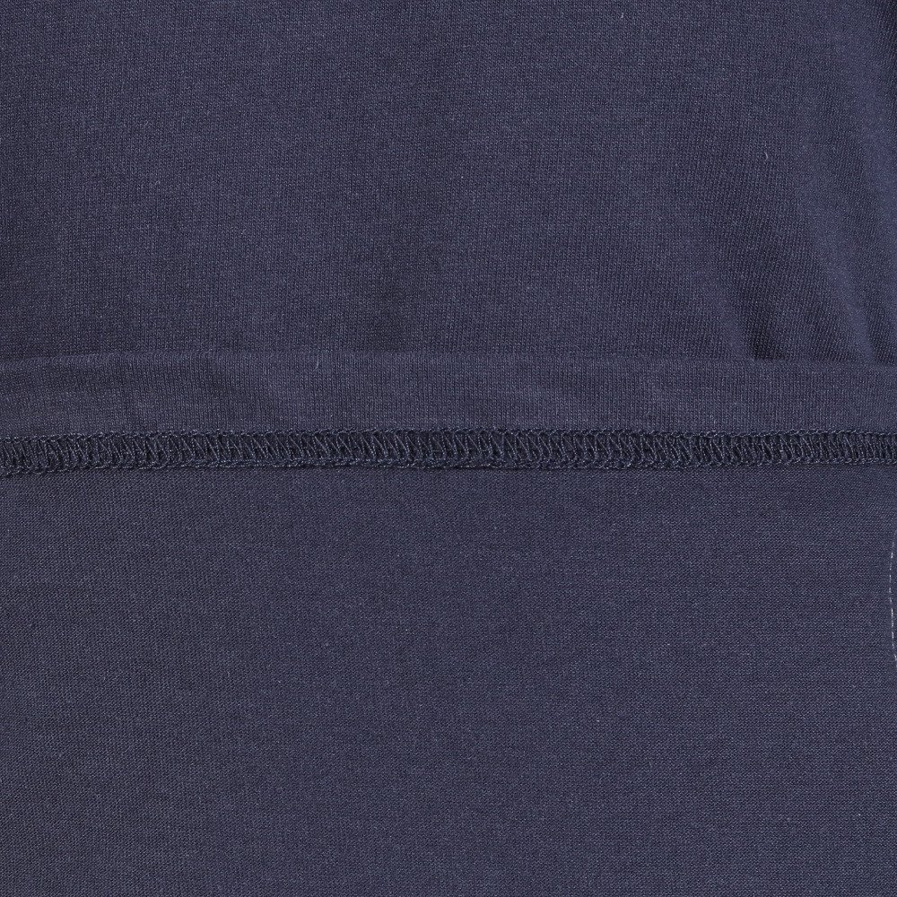 クリフメイヤー（KRIFF MAYER）（キッズ）キッズ クリーネス袖ラインTシャツ J2547838:79:NAVY