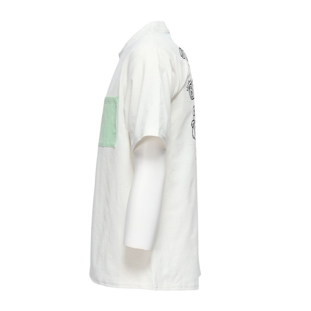フットマーク（FOOTMARK）（キッズ）キッズ 半袖バックプリントTシャツ 3100505-01 水陸両用 UVカット 速乾