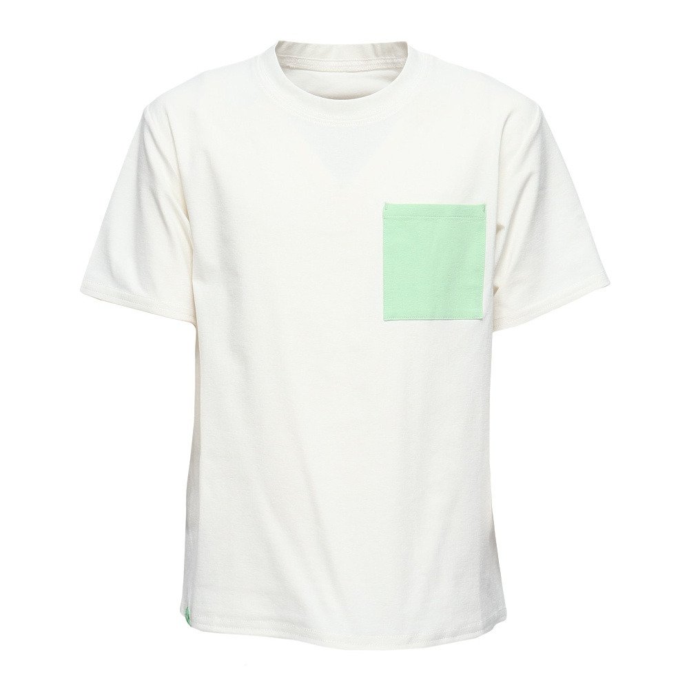 フットマーク（FOOTMARK）（キッズ）キッズ 半袖バックプリントTシャツ 3100505-01 水陸両用 UVカット 速乾