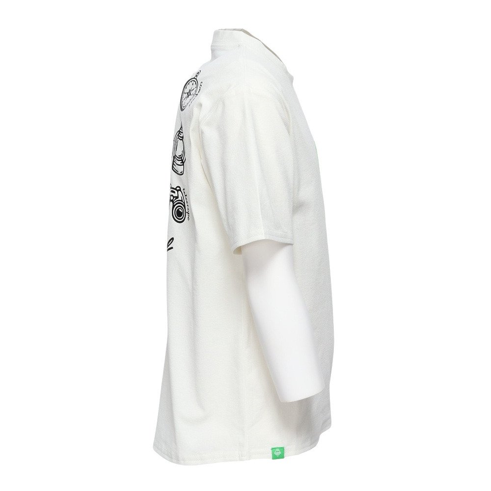 フットマーク（FOOTMARK）（キッズ）キッズ 半袖バックプリントTシャツ 3100505-01 水陸両用 UVカット 速乾
