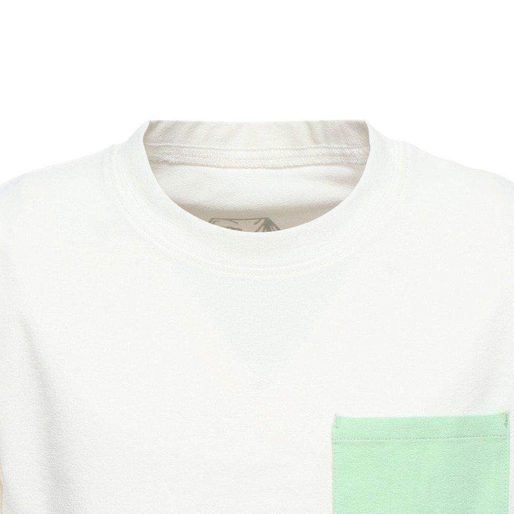 フットマーク（FOOTMARK）（キッズ）キッズ 半袖バックプリントTシャツ 3100505-01 水陸両用 UVカット 速乾