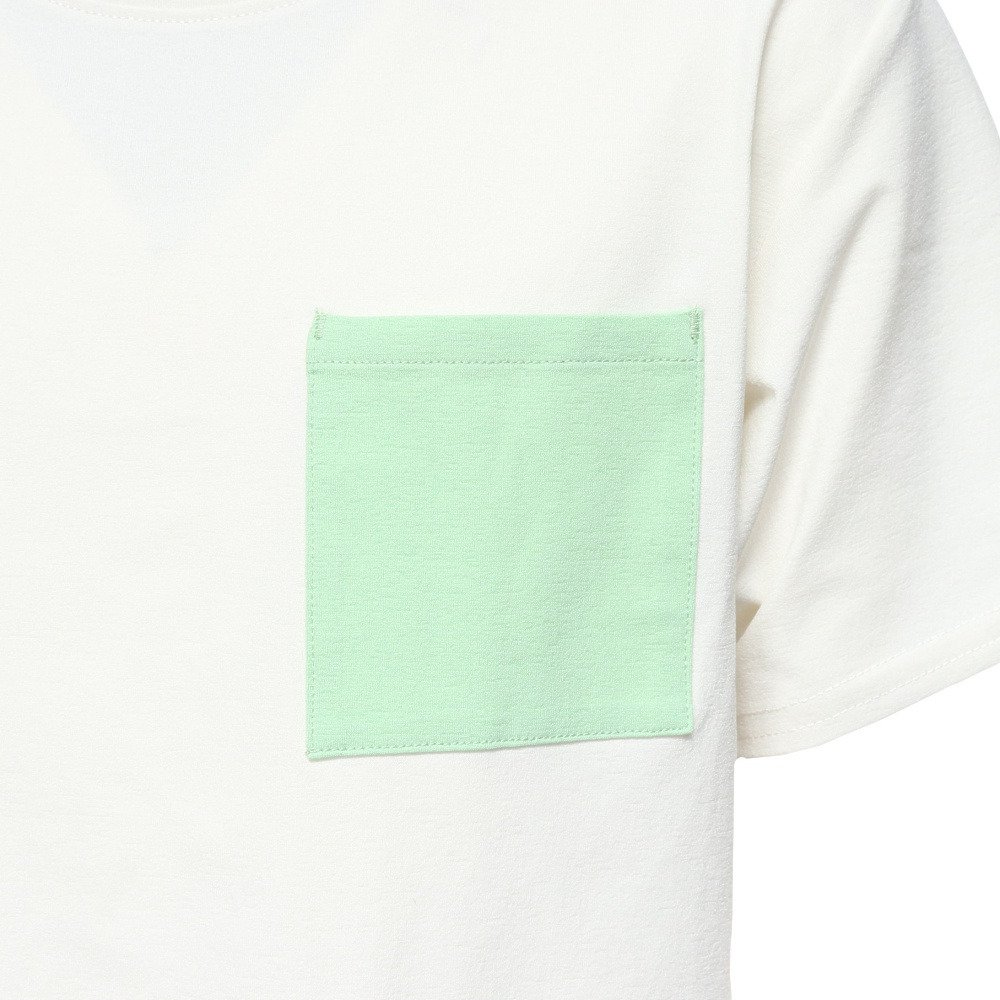 フットマーク（FOOTMARK）（キッズ）キッズ 半袖バックプリントTシャツ 3100505-01 水陸両用 UVカット 速乾
