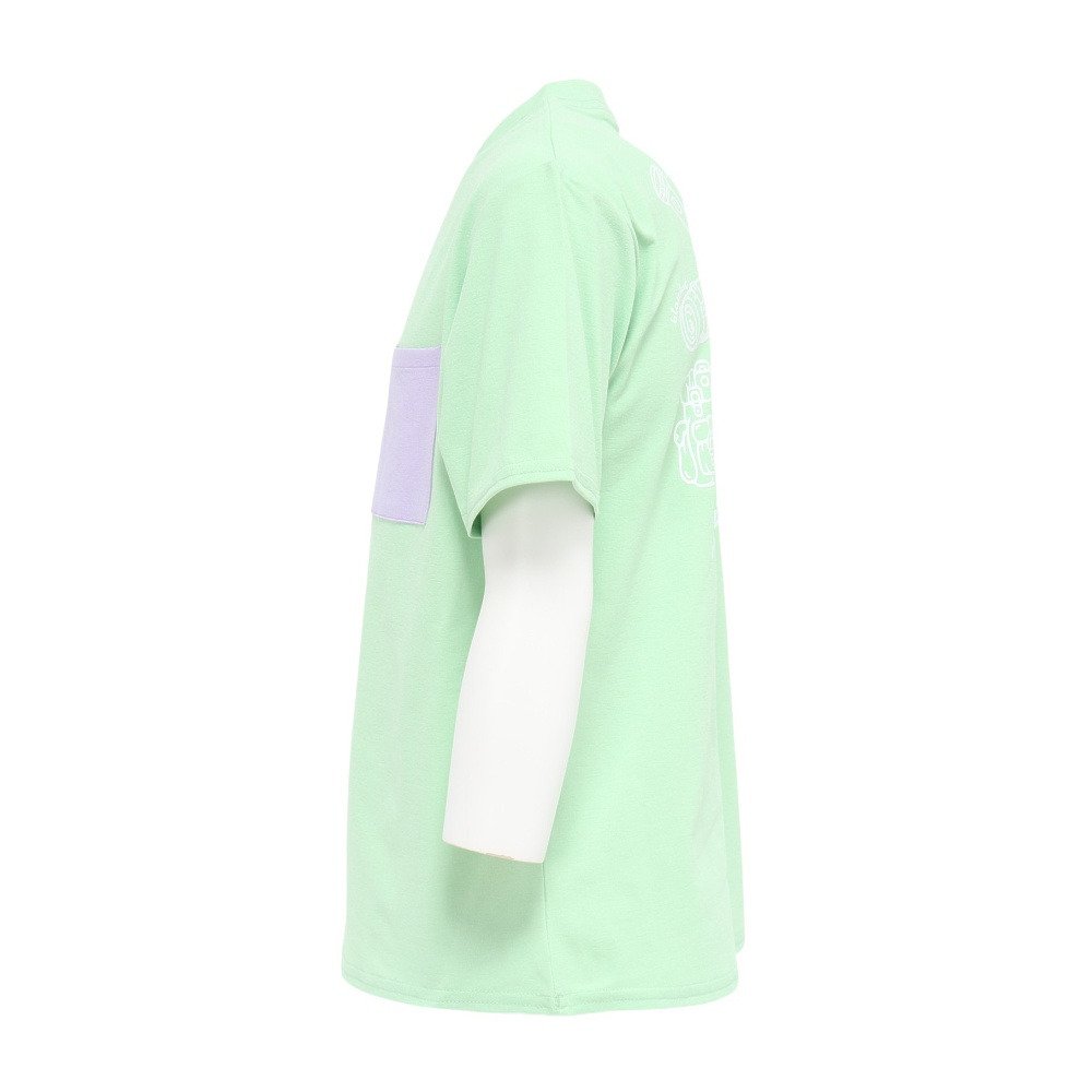 フットマーク（FOOTMARK）（キッズ）キッズ 半袖バックプリントTシャツ 3100505-1309 水陸両用 UVカット