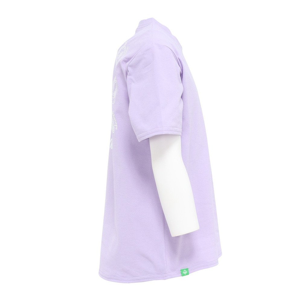 フットマーク（FOOTMARK）（キッズ）キッズ 半袖バックプリントTシャツ 3100505-24 水陸両用 UVカット