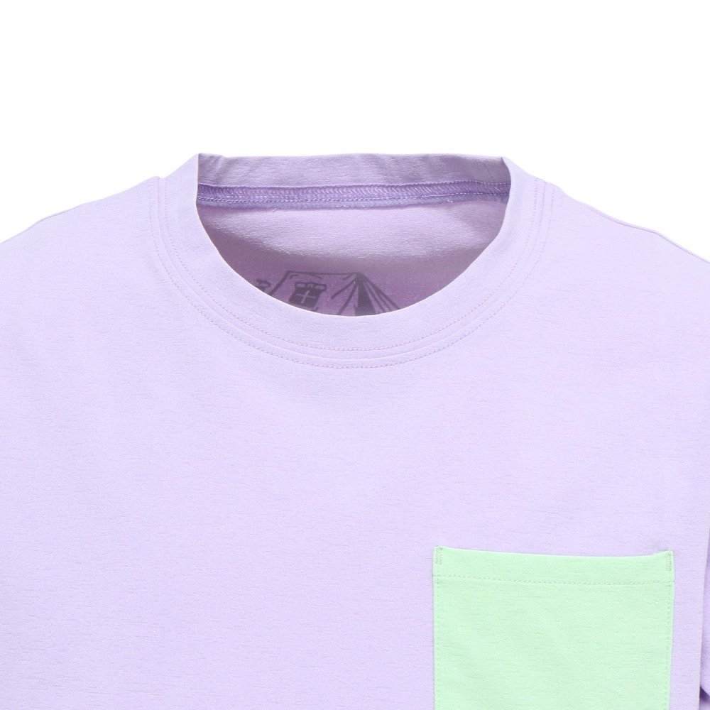 フットマーク（FOOTMARK）（キッズ）キッズ 半袖バックプリントTシャツ 3100505-24 水陸両用 UVカット