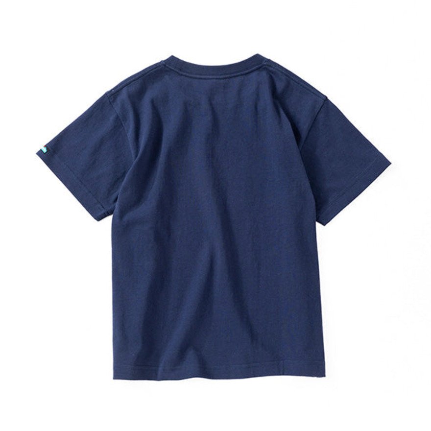 KAVU（KAVU）（キッズ）キッズ サークルロゴ Tシャツ 19821872NVY