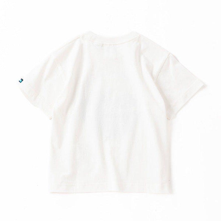 KAVU（KAVU）（キッズ）キッズ サークルロゴ Tシャツ 19821872WHT