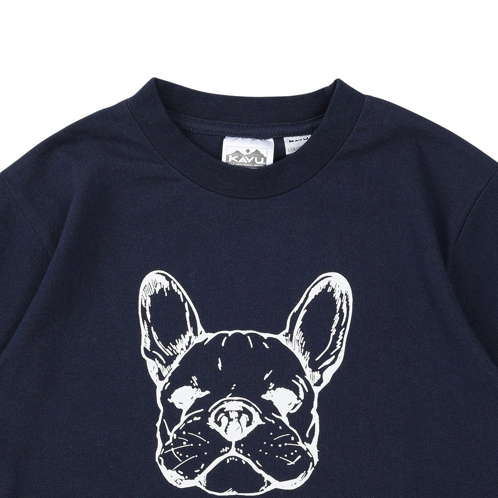 KAVU（KAVU）（キッズ）キッズ Tシャツ 半袖 ドッグ 19822459NVY