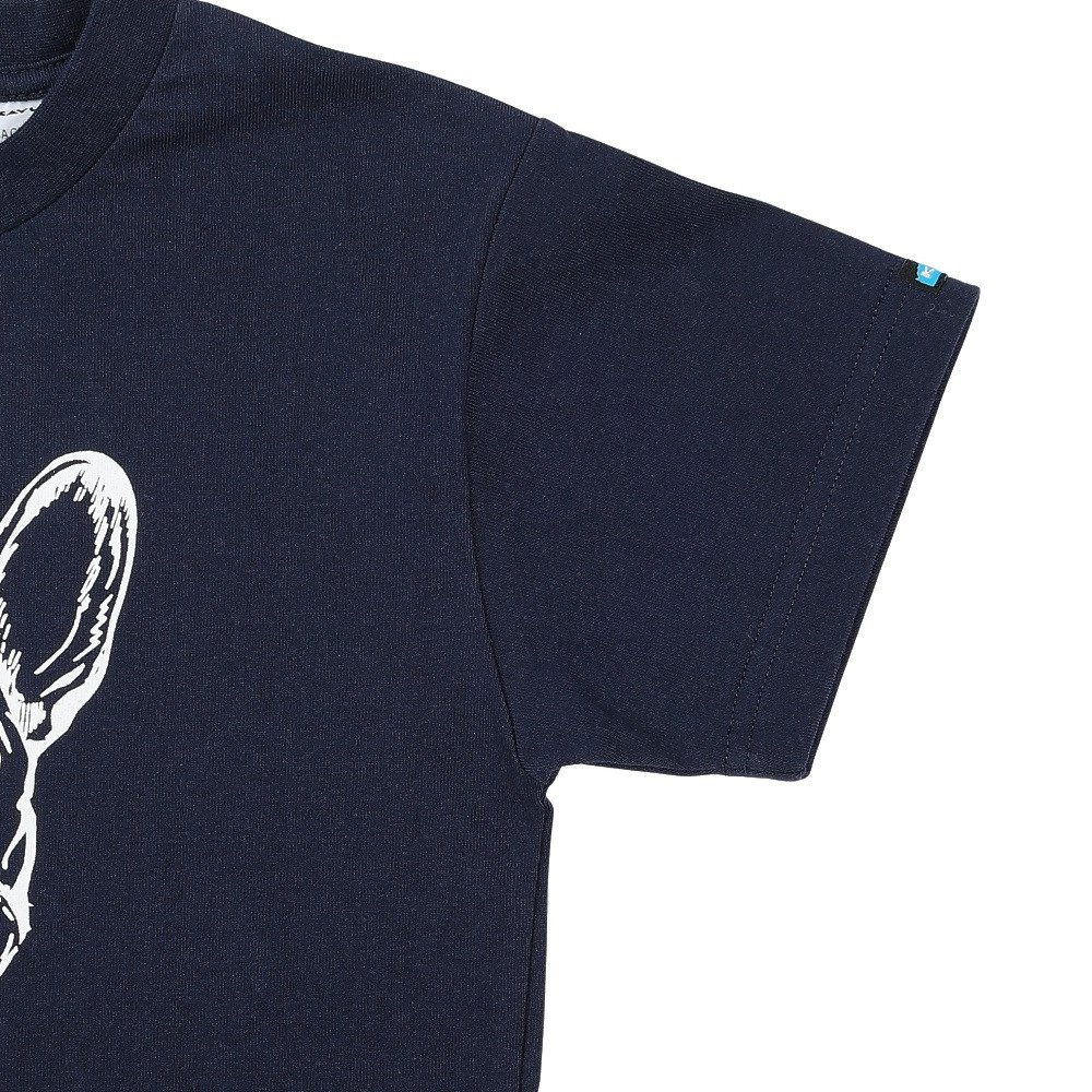KAVU（KAVU）（キッズ）キッズ Tシャツ 半袖 ドッグ 19822459NVY