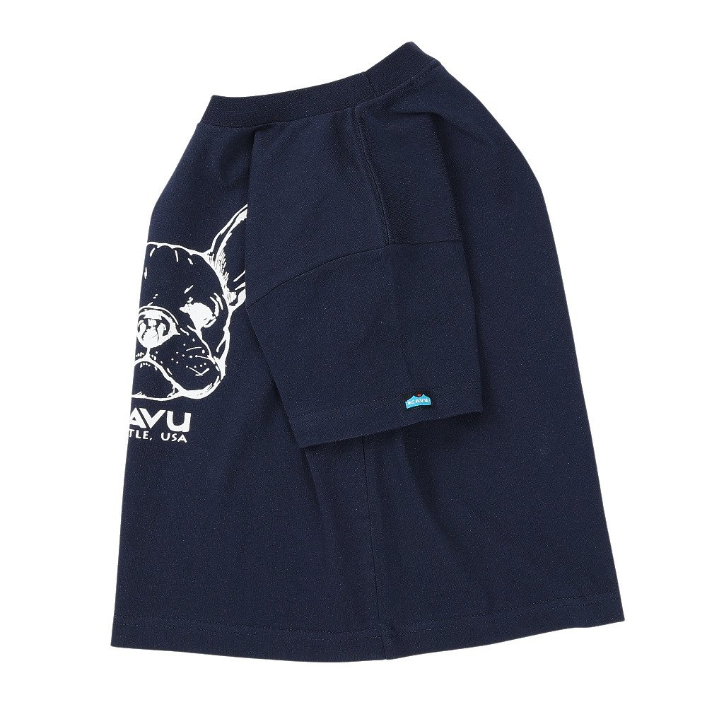KAVU（KAVU）（キッズ）キッズ Tシャツ 半袖 ドッグ 19822459NVY