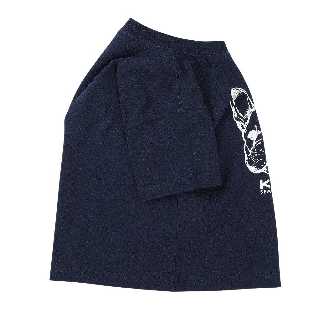 KAVU（KAVU）（キッズ）キッズ Tシャツ 半袖 ドッグ 19822459NVY