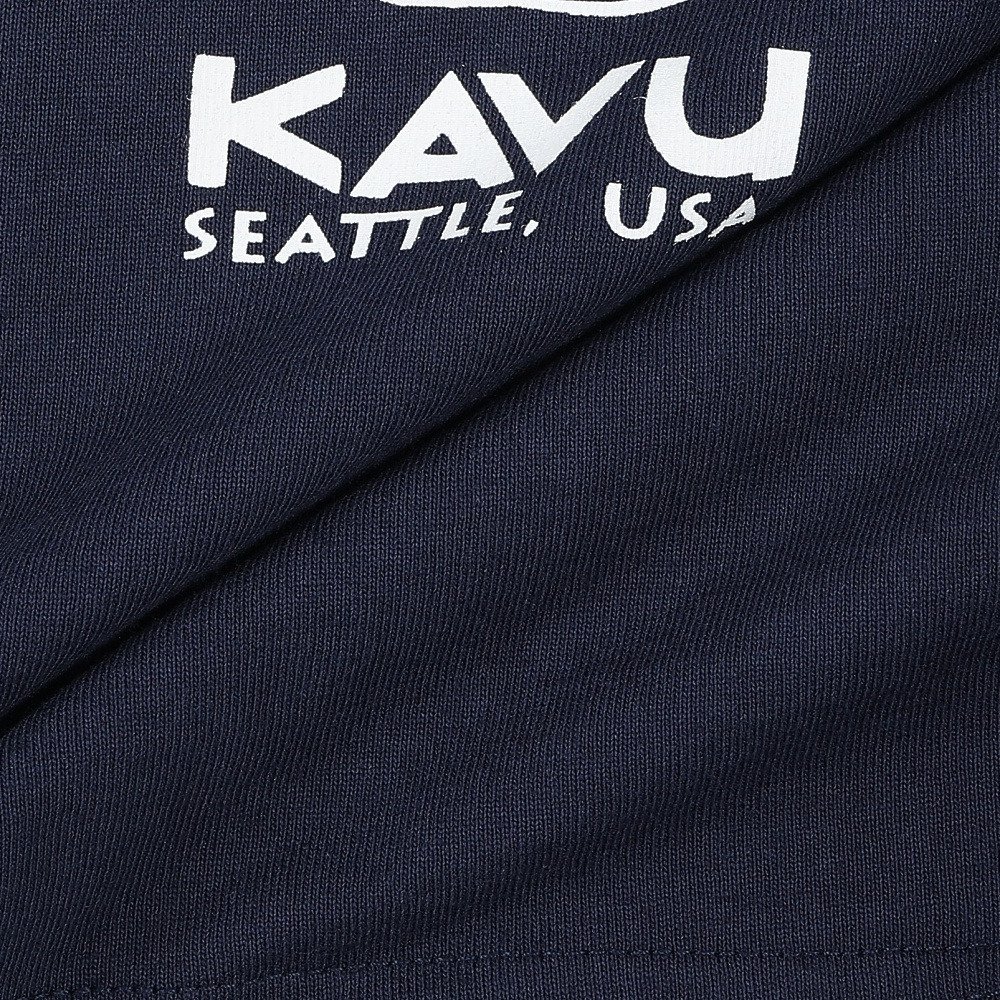 KAVU（KAVU）（キッズ）キッズ Tシャツ 半袖 ドッグ 19822459NVY