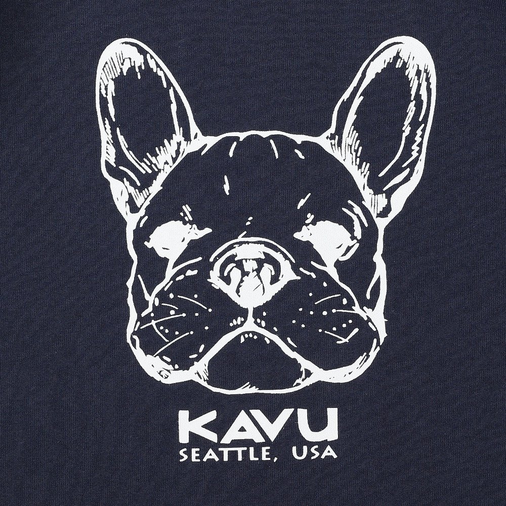 KAVU（KAVU）（キッズ）キッズ Tシャツ 半袖 ドッグ 19822459NVY