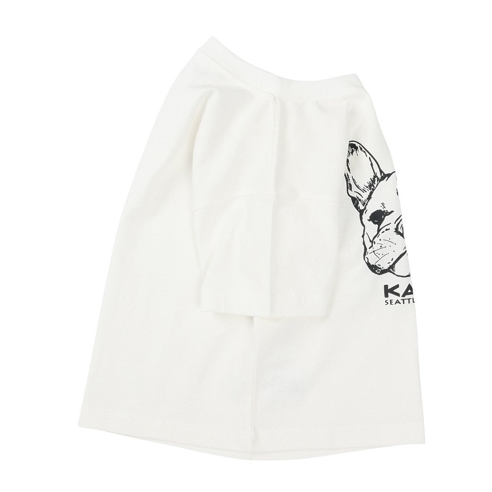 KAVU（KAVU）（キッズ）キッズ Tシャツ 半袖 ドッグ 19822459WHT