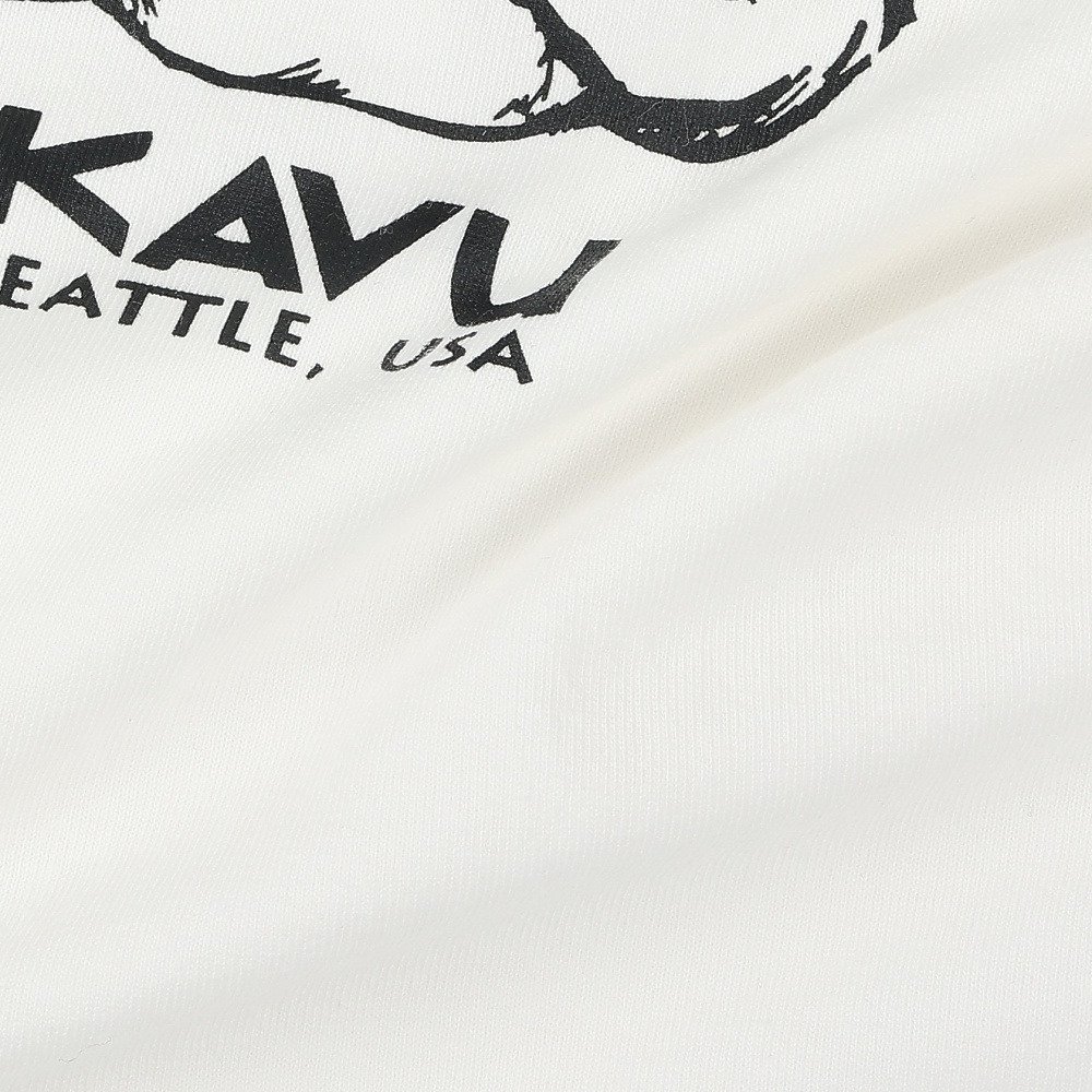 KAVU（KAVU）（キッズ）キッズ Tシャツ 半袖 ドッグ 19822459WHT