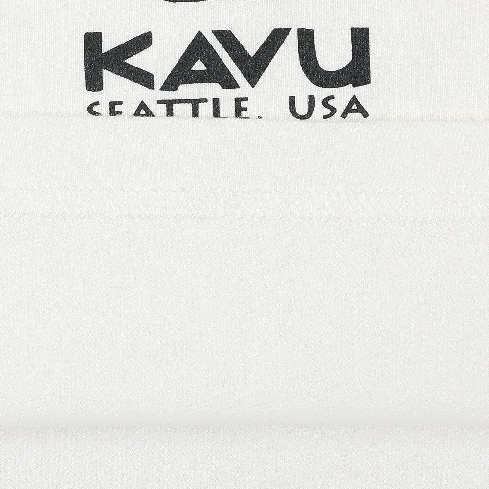 KAVU（KAVU）（キッズ）キッズ Tシャツ 半袖 ドッグ 19822459WHT