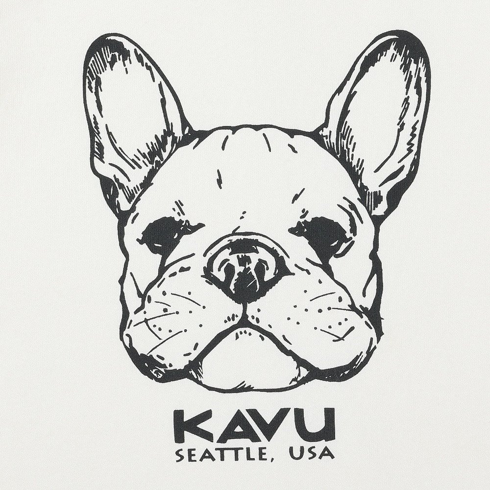 KAVU（KAVU）（キッズ）キッズ Tシャツ 半袖 ドッグ 19822459WHT