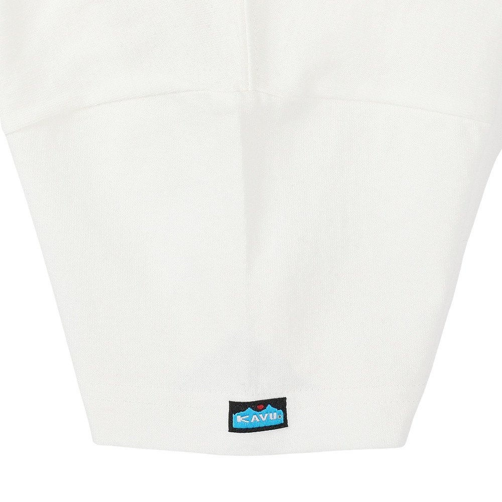 KAVU（KAVU）（キッズ）キッズ Tシャツ 半袖 ドッグ 19822459WHT