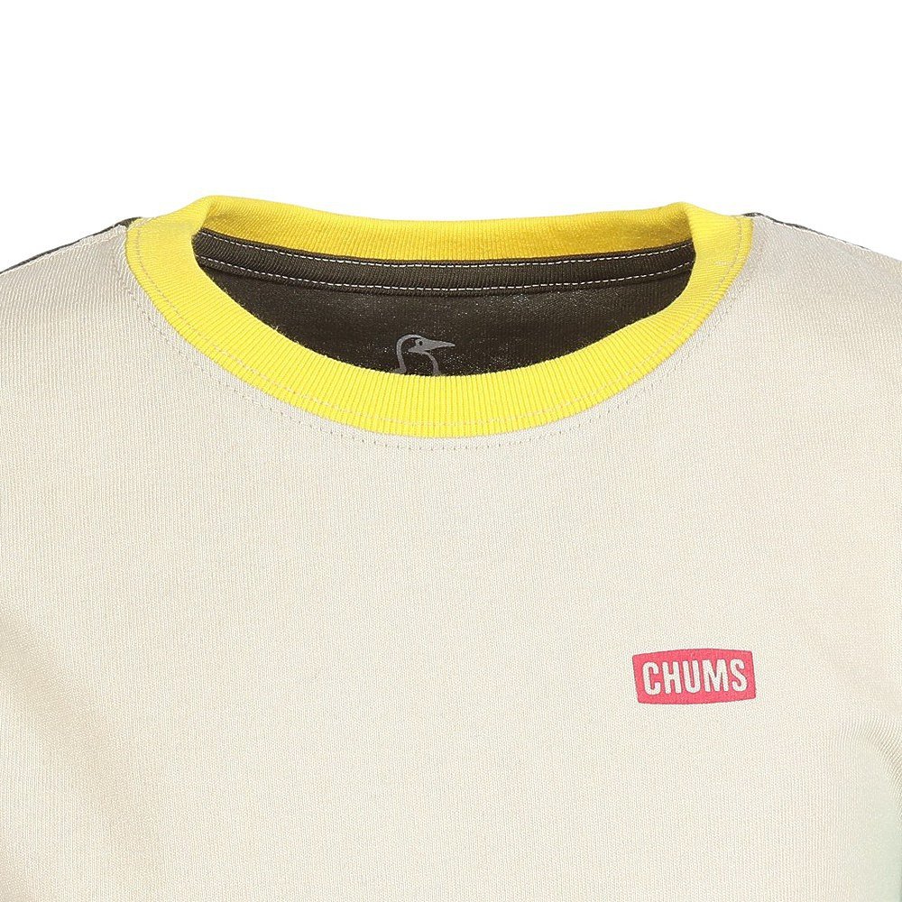チャムス（CHUMS）（キッズ）ジュニア ブービーロゴTシャツ CH21-1282-C086