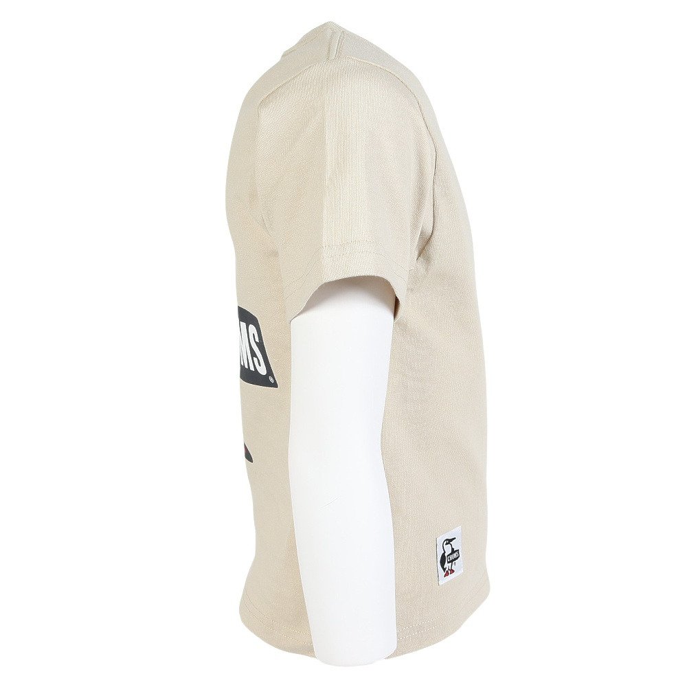 チャムス（CHUMS）（キッズ）ジュニア ブービーロゴTシャツ CH21-1282-G057