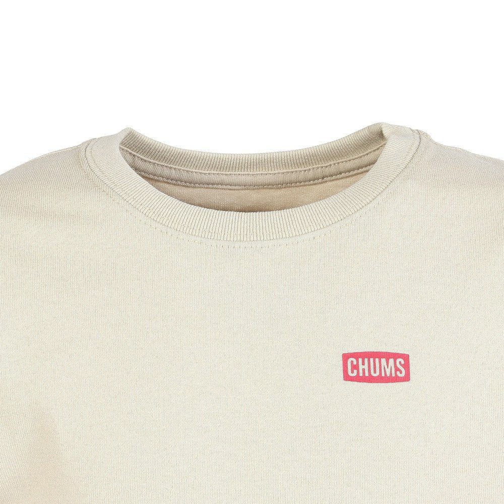 チャムス（CHUMS）（キッズ）ジュニア ブービーロゴTシャツ CH21-1282-G057