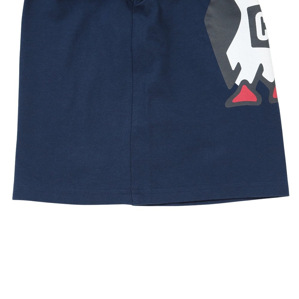 チャムス（CHUMS）（キッズ）ジュニア ブービーロゴTシャツ CH21-1282-N001