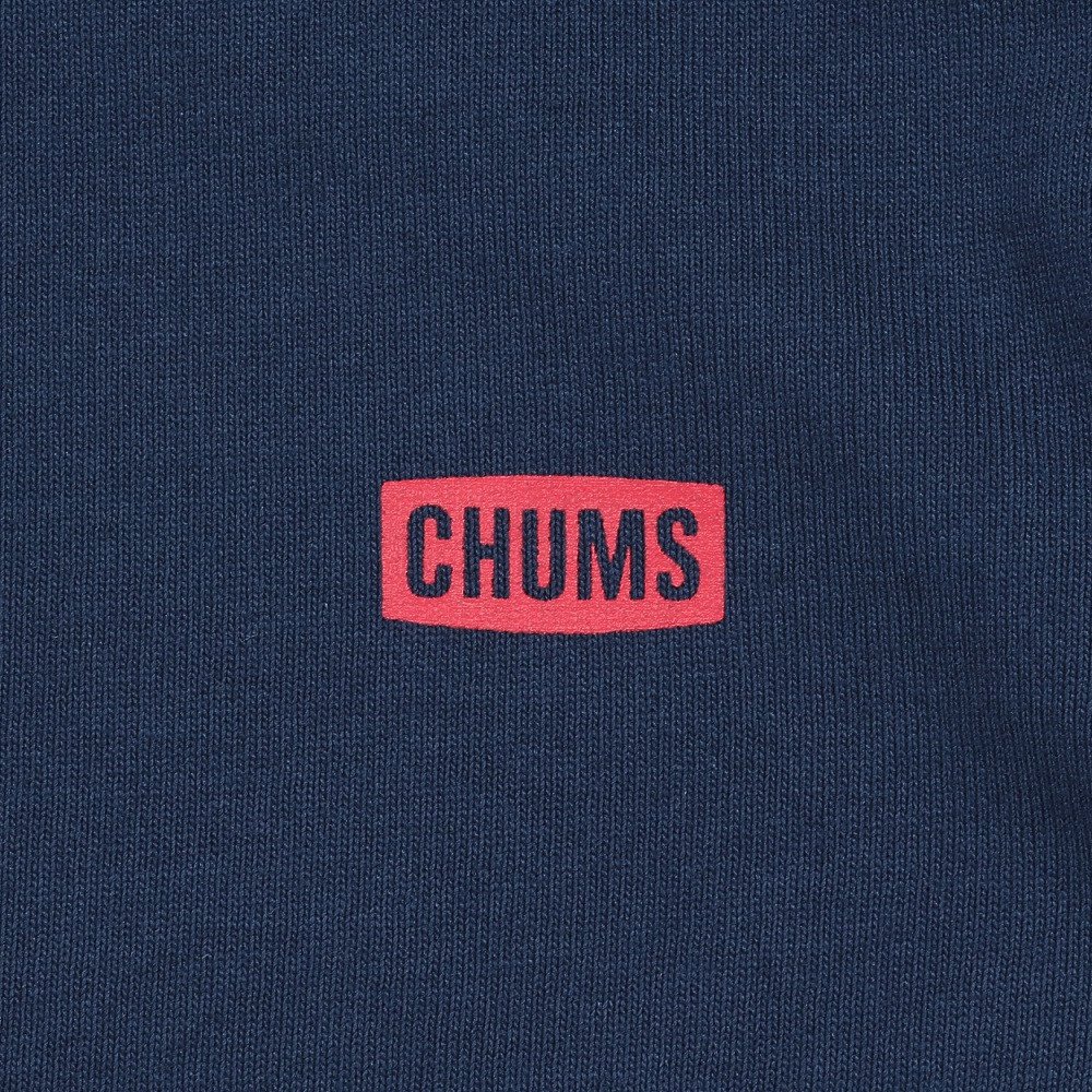 チャムス（CHUMS）（キッズ）ジュニア ブービーロゴTシャツ CH21-1282-N001
