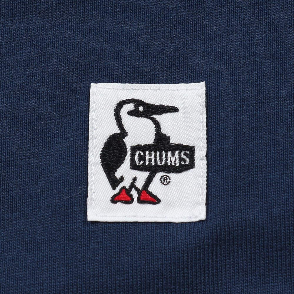 チャムス（CHUMS）（キッズ）ジュニア ブービーロゴTシャツ CH21-1282-N001
