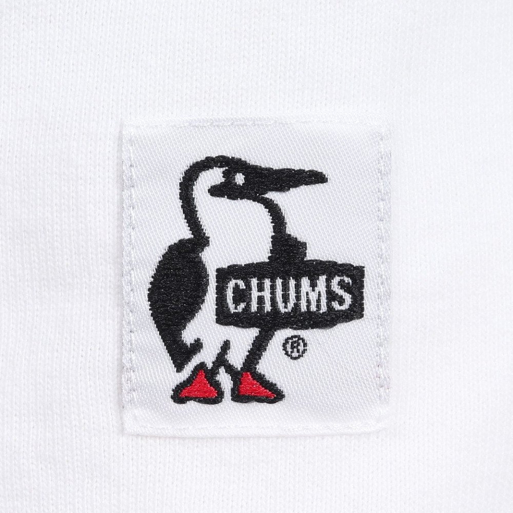 チャムス（CHUMS）（キッズ）ジュニア ブービーフロントフェイスTシャツ CH21-1312-W135