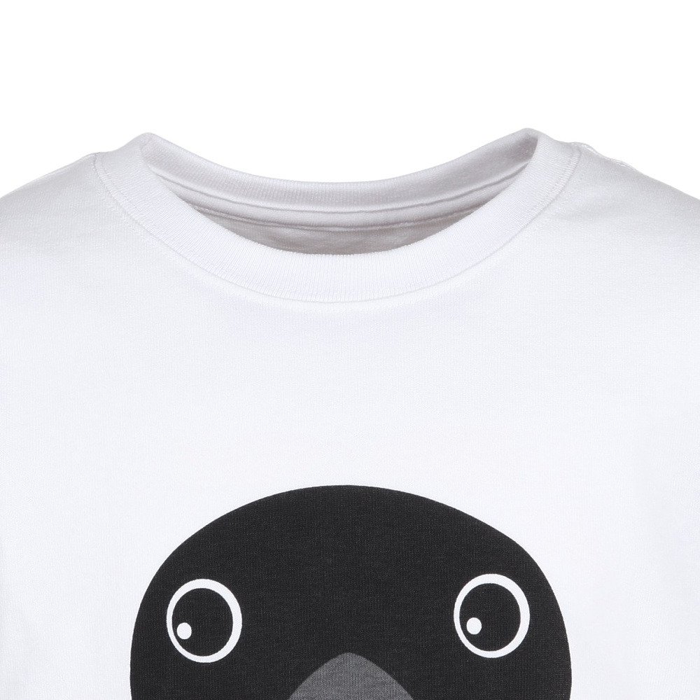 チャムス（CHUMS）（キッズ）ジュニア ブービーフロントフェイスTシャツ CH21-1312-W135