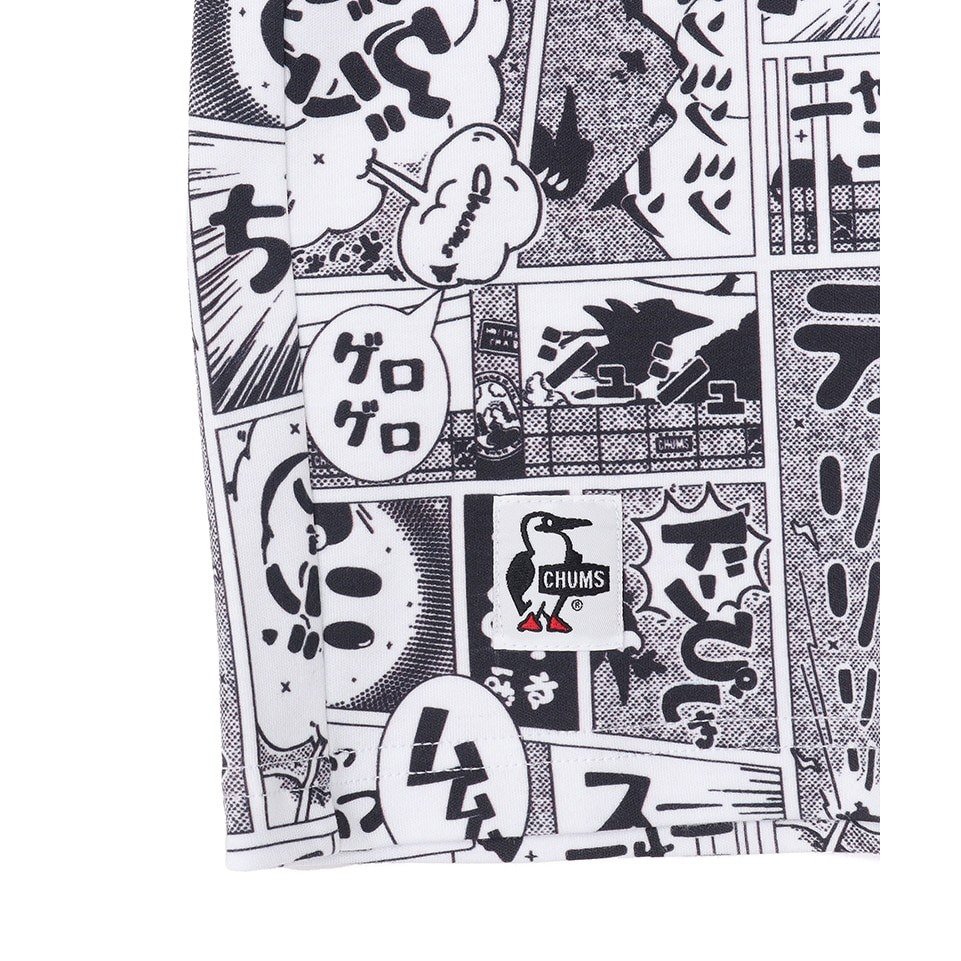 チャムス（CHUMS）（キッズ）半袖 キッズパターンドTシャツ CH21-1376-Z404
