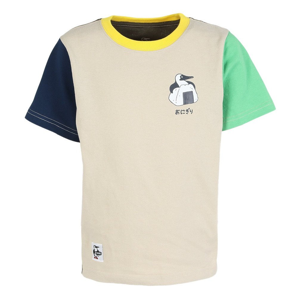 チャムス（CHUMS）（キッズ）ジュニア ブービーオニギリフレンズT