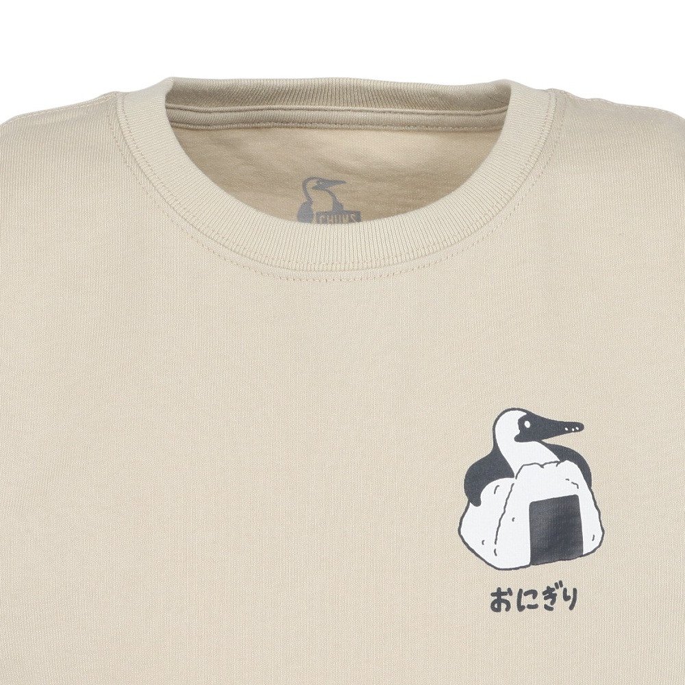 チャムス（CHUMS）（キッズ）ジュニア ブービーオニギリフレンズTシャツ CH21-1444-G057