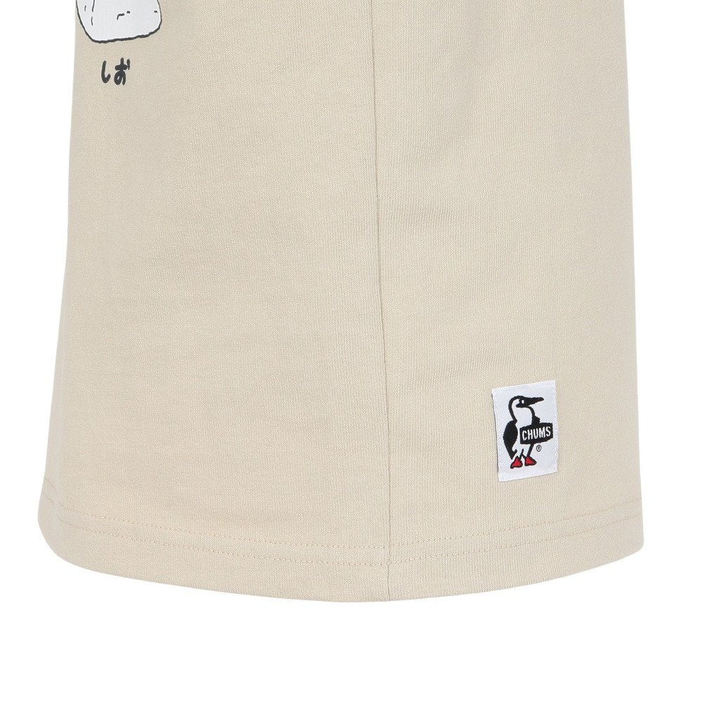 チャムス（CHUMS）（キッズ）ジュニア ブービーオニギリフレンズTシャツ CH21-1444-G057