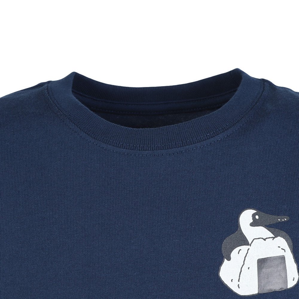 チャムス（CHUMS）（キッズ）ジュニア ブービーオニギリフレンズTシャツ CH21-1444-N001