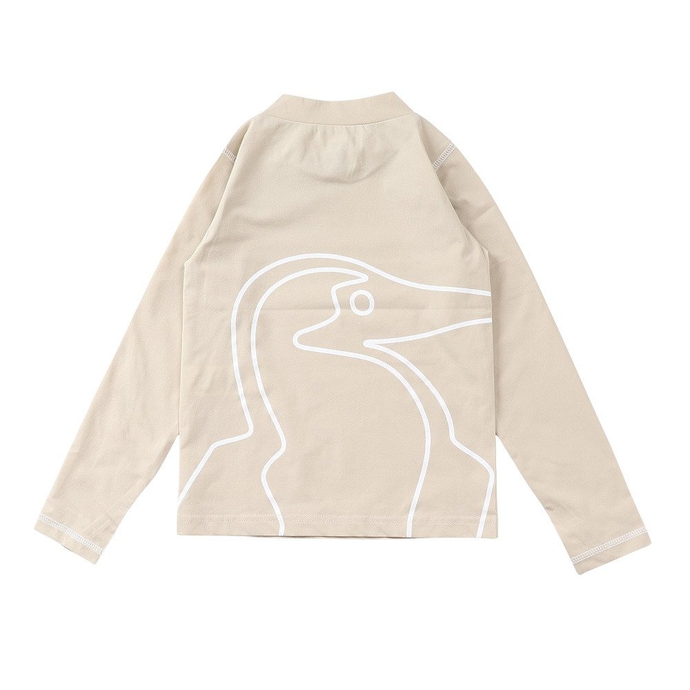 チャムス（CHUMS）（キッズ）スプラッシュ ビッグブービー ロングスリーブTシャツ ラッシュガード CH21-1450-G057