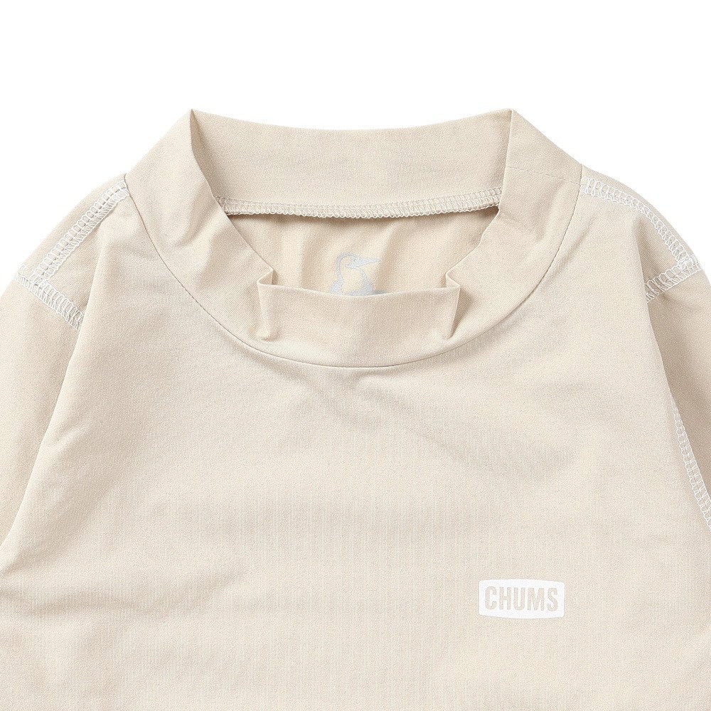 チャムス（CHUMS）（キッズ）スプラッシュ ビッグブービー ロングスリーブTシャツ ラッシュガード CH21-1450-G057