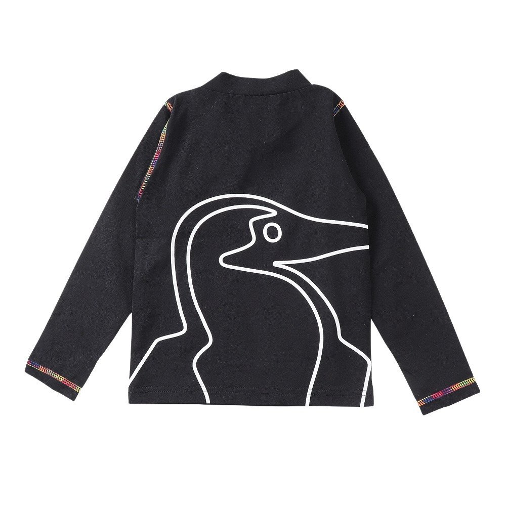 チャムス（CHUMS）（キッズ）スプラッシュ ビッグブービー ロングスリーブTシャツ ラッシュガード CH21-1450-K001