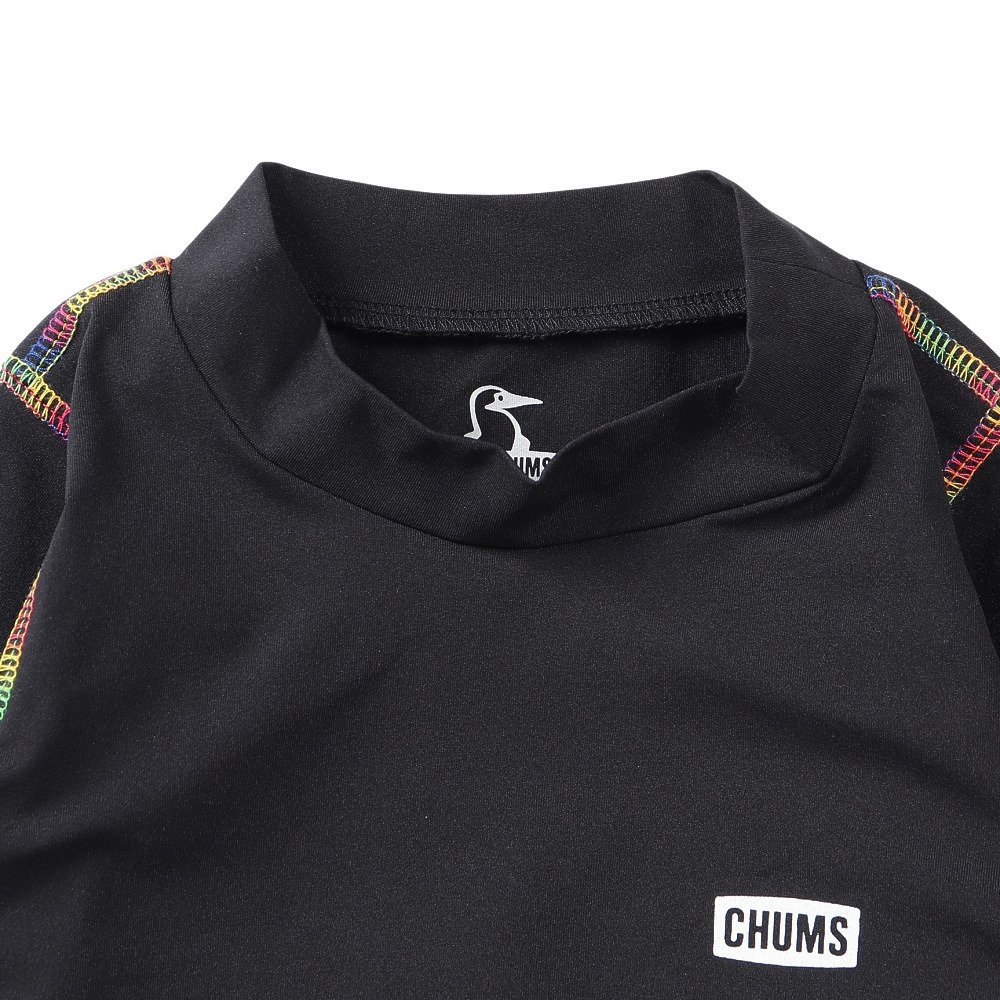 チャムス（CHUMS）（キッズ）スプラッシュ ビッグブービー ロングスリーブTシャツ ラッシュガード CH21-1450-K001