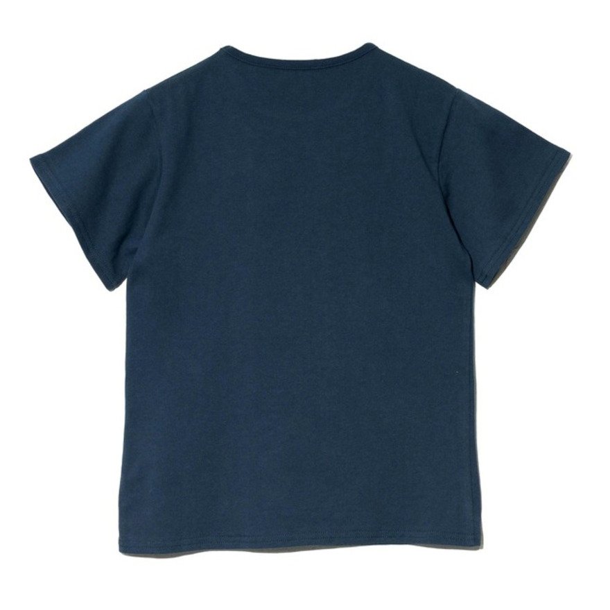 ゴースローキャラバン（GOSLOWCARAVAN）（キッズ）ジュニア USA COTTON コンガクマ 半袖Tシャツ 361922 NAV