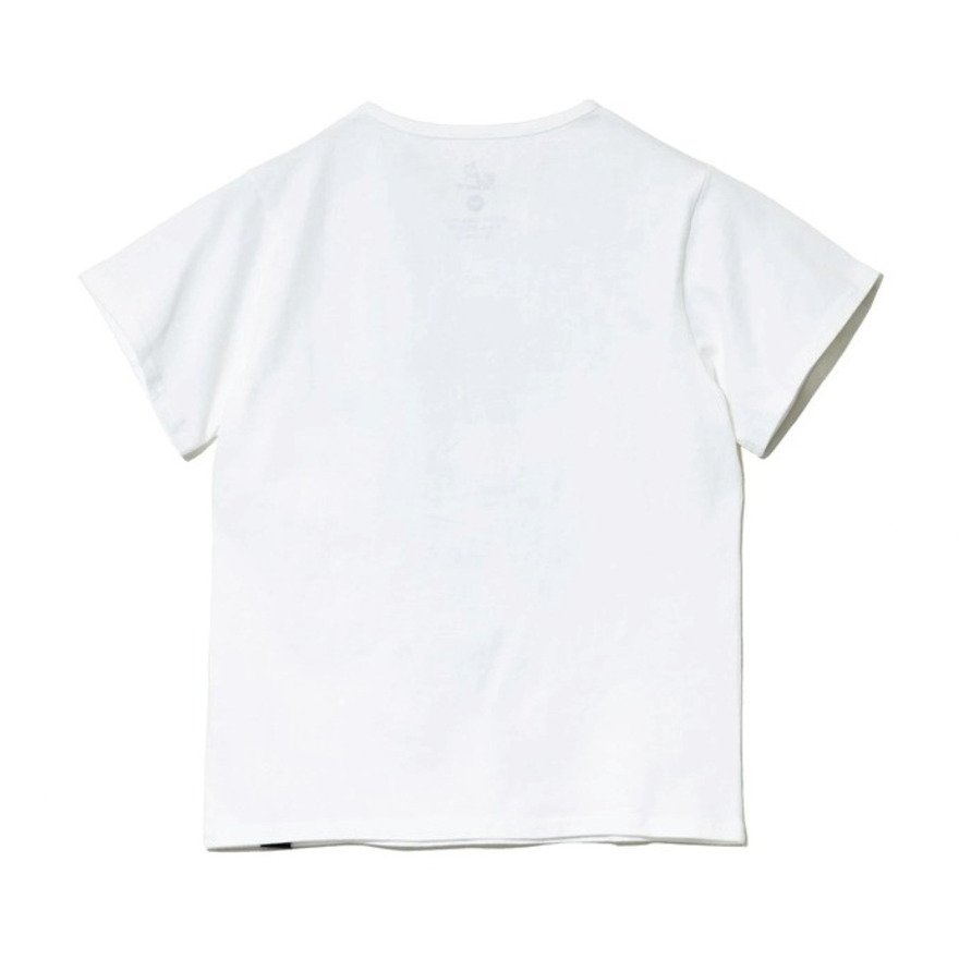 ゴースローキャラバン（GOSLOWCARAVAN）（キッズ）ジュニア USA COTTON バンジョー猫 半袖Tシャツ 361923 WHT